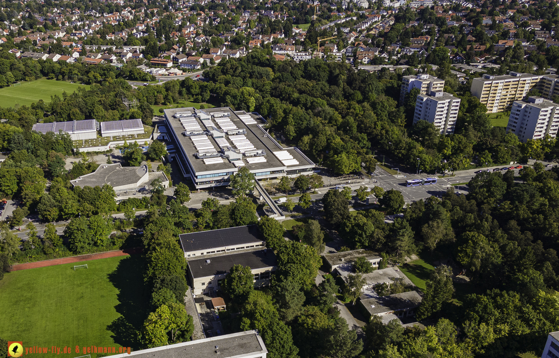 23.09.2021 - Baustelle Heinrich-Wieland-Strasse in Neuperlach