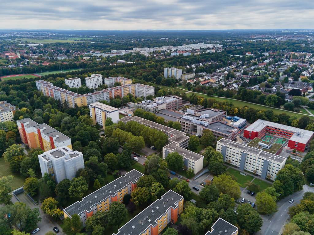 30.09.2021 - Grundschule Strehleranger in München Neuperlach