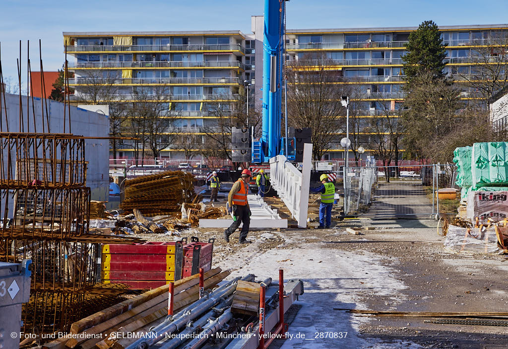 28.01.2022 - Grundschule am Karl-Marx-Ring in Neuperlach