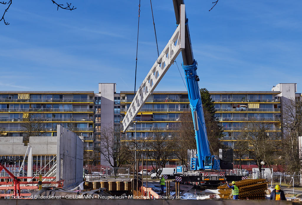 28.01.2022 - Grundschule am Karl-Marx-Ring in Neuperlach