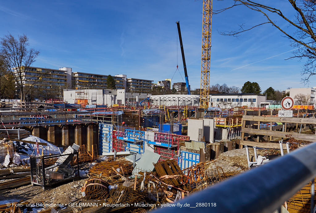 28.01.2022 - Grundschule am Karl-Marx-Ring in Neuperlach