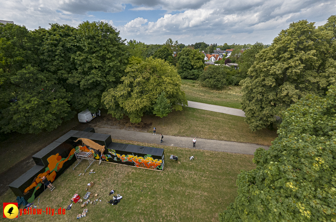 02.07.2023 - Stadtteilwoche Ramersdorf-Perlach am Karl-Marx-Ring in Neuperlach