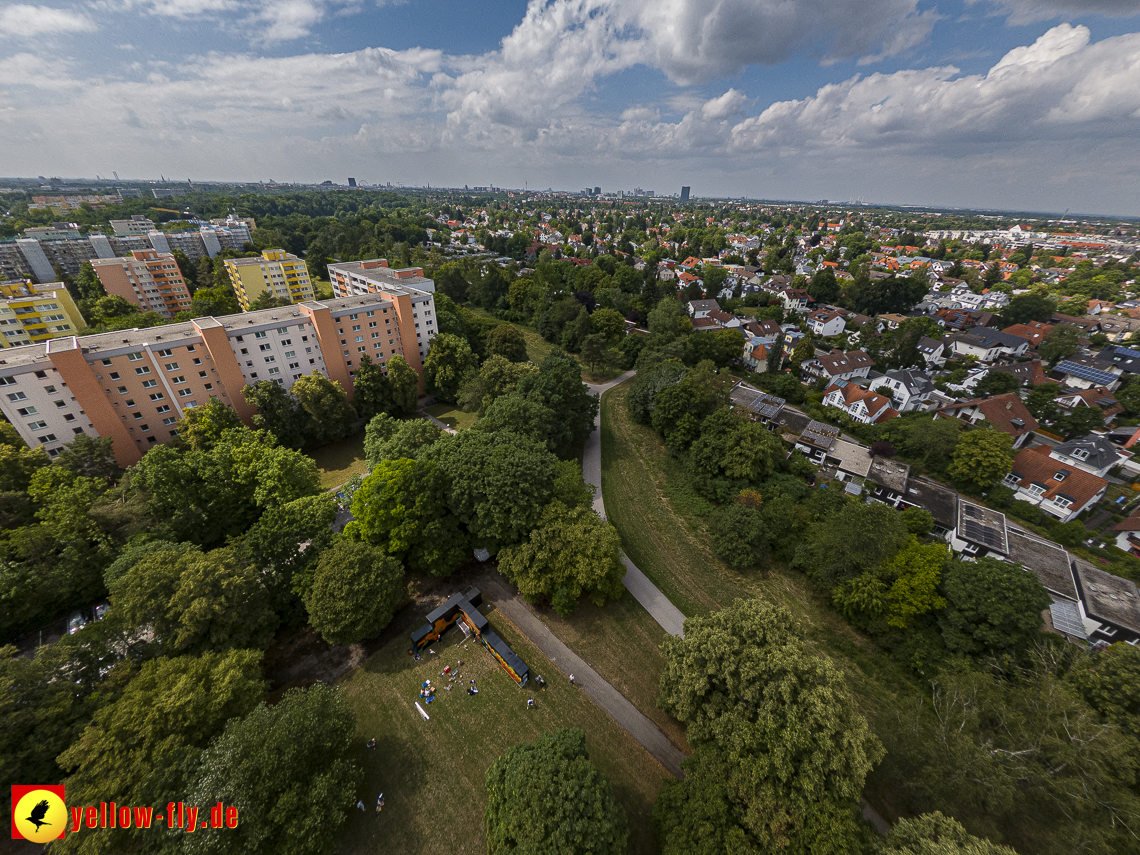 02.07.2023 - Stadtteilwoche Ramersdorf-Perlach am Karl-Marx-Ring in Neuperlach