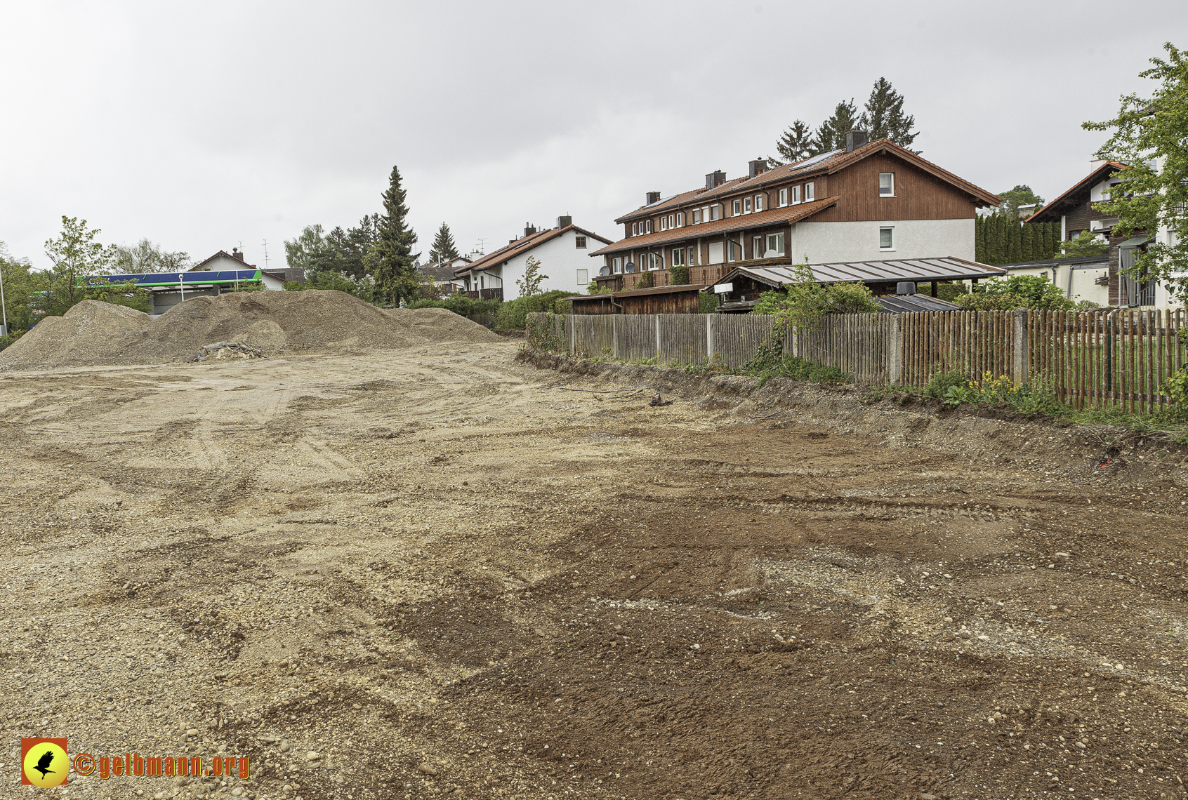 19.04.2024 - Bilder der Baustelle MONACO an der Heinrich-Wieland/Ecke Corinthstrasse in Neuperlach