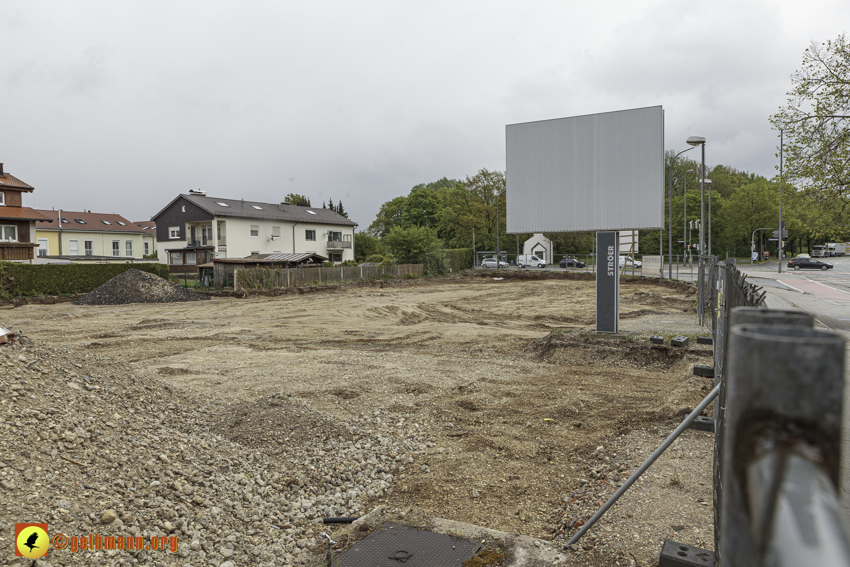 19.04.2024 - Bilder der Baustelle MONACO an der Heinrich-Wieland/Ecke Corinthstrasse in Neuperlach