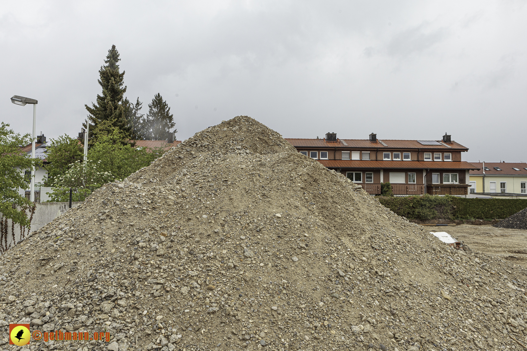 19.04.2024 - Bilder der Baustelle MONACO an der Heinrich-Wieland/Ecke Corinthstrasse in Neuperlach