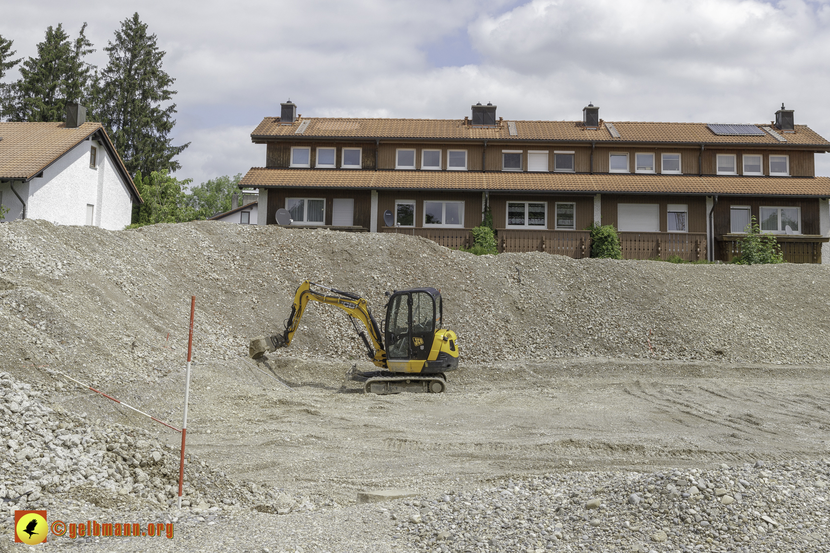 04.06.2024 - Bilder der Baustelle MONACO an der Heinrich-Wieland/Ecke Corinthstrasse in Neuperlach