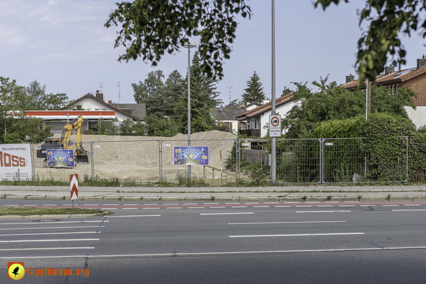 08.06.2024 - Bilder der Baustelle MONACO an der Heinrich-Wieland/Ecke Corinthstrasse in Neuperlach