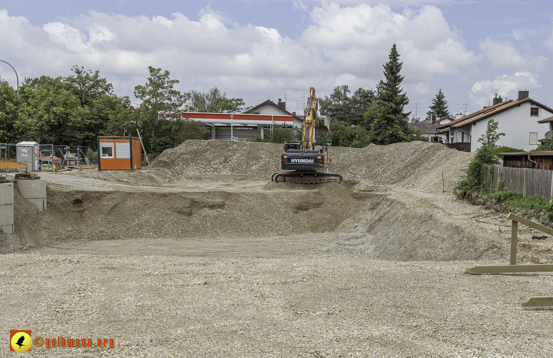 10.06.2024 - Bilder der Baustelle MONACO an der Heinrich-Wieland/Ecke Corinthstrasse in Neuperlach