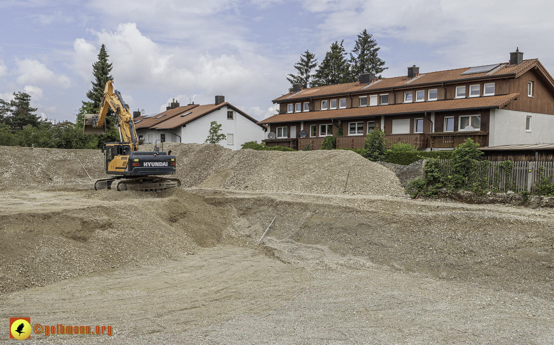 10.06.2024 - Bilder der Baustelle MONACO an der Heinrich-Wieland/Ecke Corinthstrasse in Neuperlach