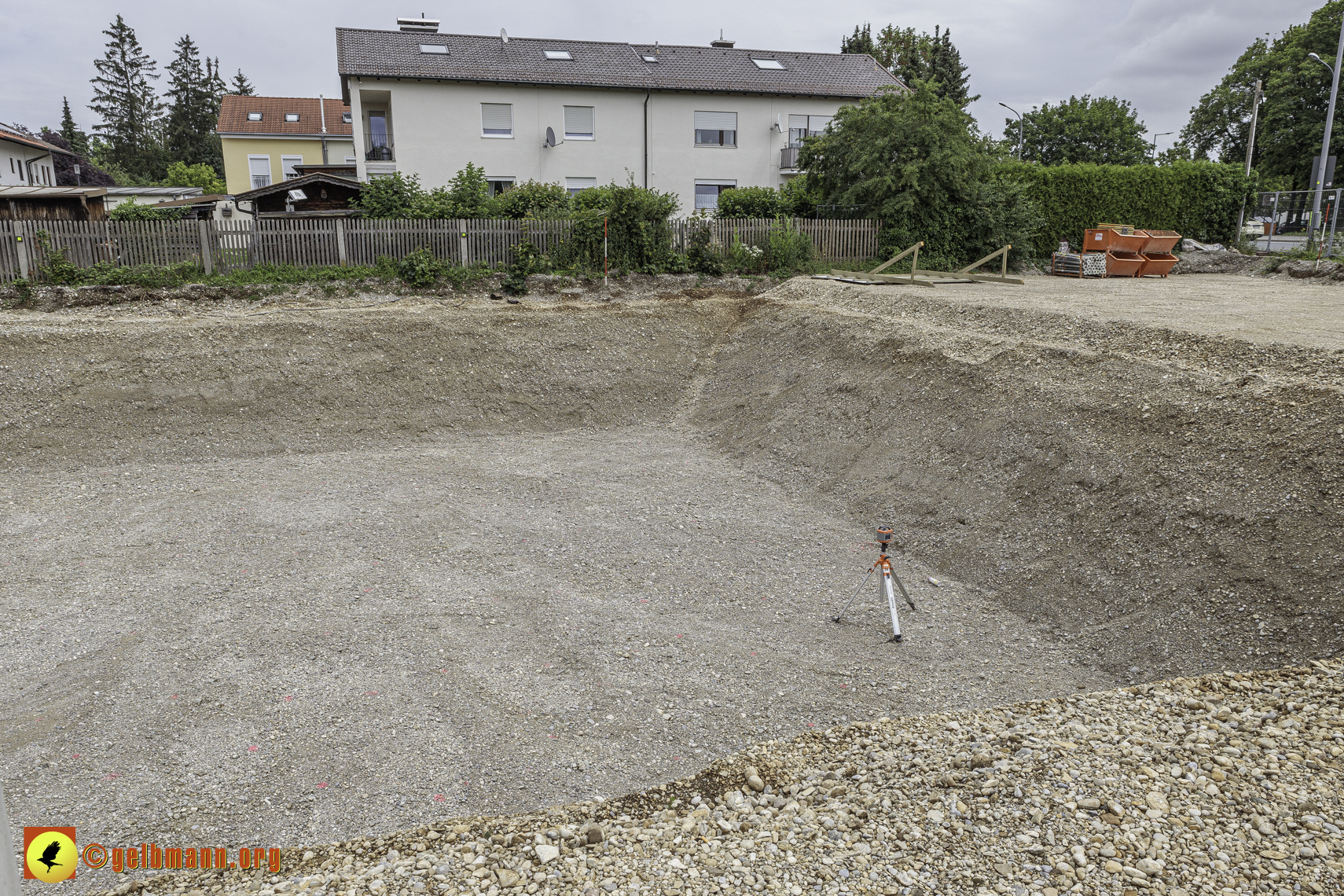 10.06.2024 - Bilder der Baustelle MONACO an der Heinrich-Wieland/Ecke Corinthstrasse in Neuperlach