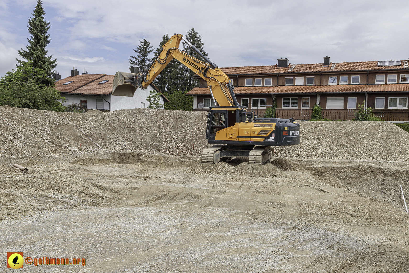 10.06.2024 - Bilder der Baustelle MONACO an der Heinrich-Wieland/Ecke Corinthstrasse in Neuperlach