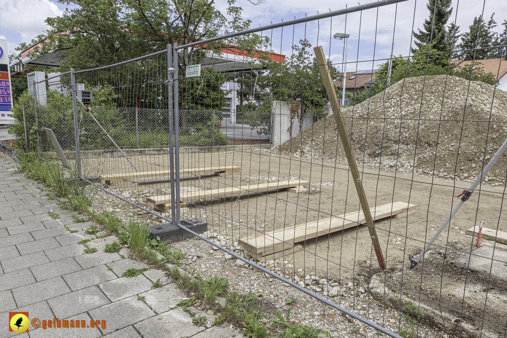 10.06.2024 - Bilder der Baustelle MONACO an der Heinrich-Wieland/Ecke Corinthstrasse in Neuperlach