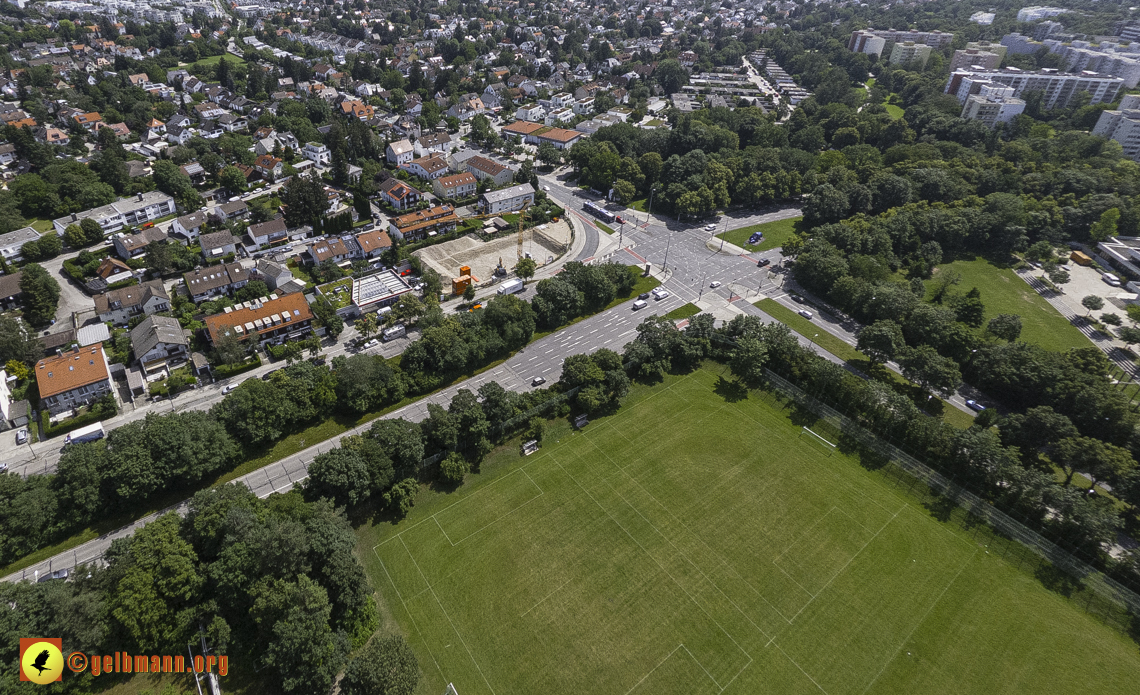 19.06.2024 - Baustelle MONACO an der Heinrich-Wieland-Straße