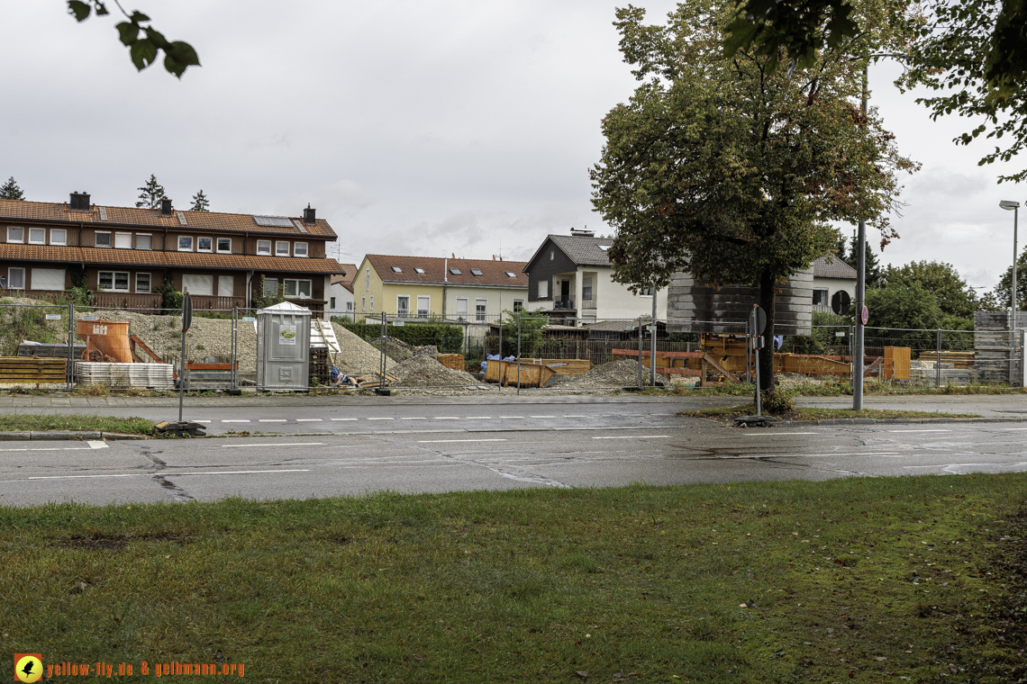 09.09.2024 - Baustelle MONACO an der Heinrich-Wieland-Straße