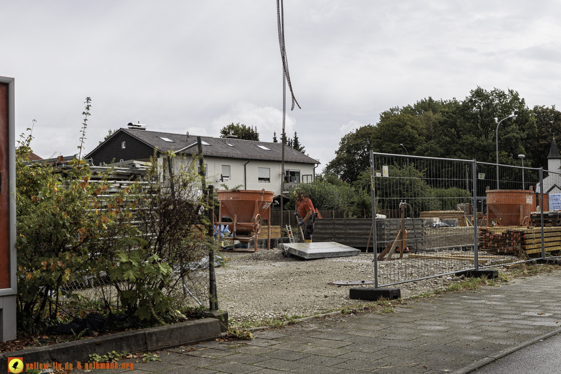 09.09.2024 - Baustelle MONACO an der Heinrich-Wieland-Straße