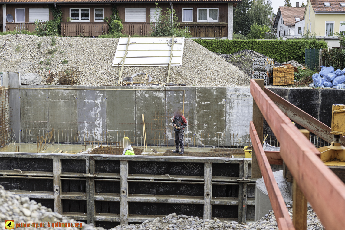 09.09.2024 - Baustelle MONACO an der Heinrich-Wieland-Straße