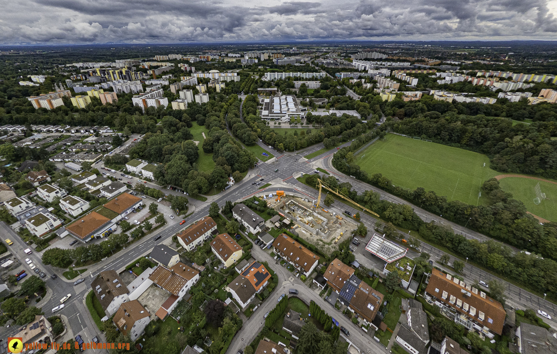 13.09.2024 - Baustelle MONACO an der Heinrich-Wieland-Straße