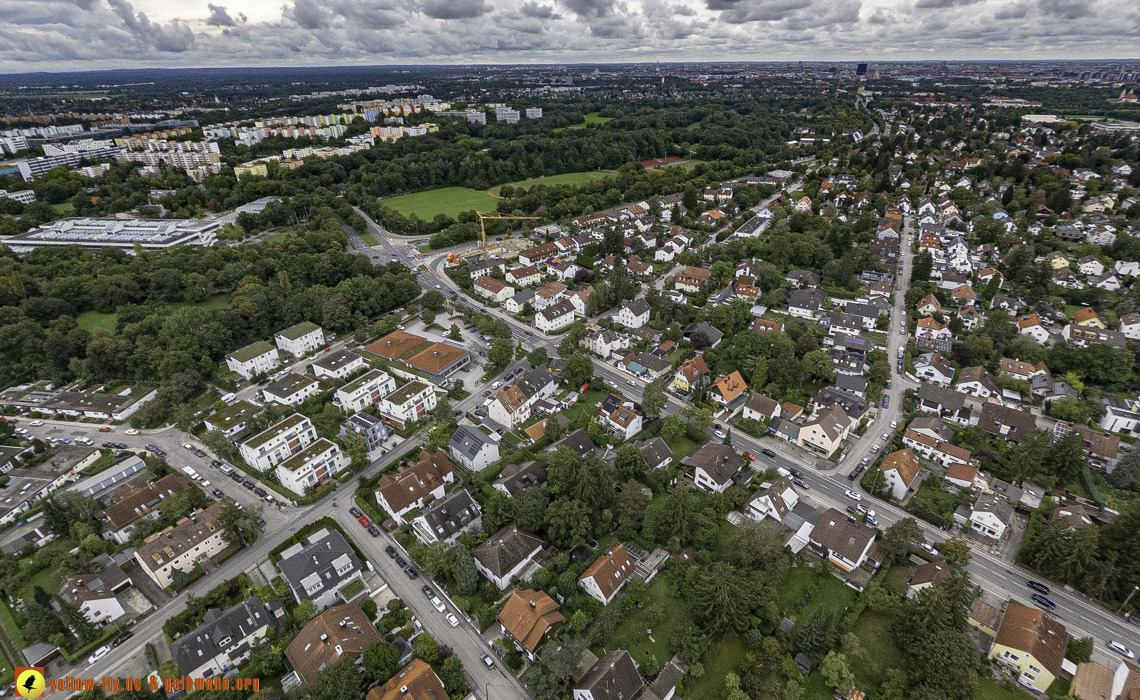 13.09.2024 - Baustelle MONACO an der Heinrich-Wieland-Straße