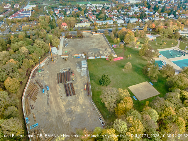 30.10.2026 - Geothermie-Baustelle in Berg am Laim und in Neuperlach