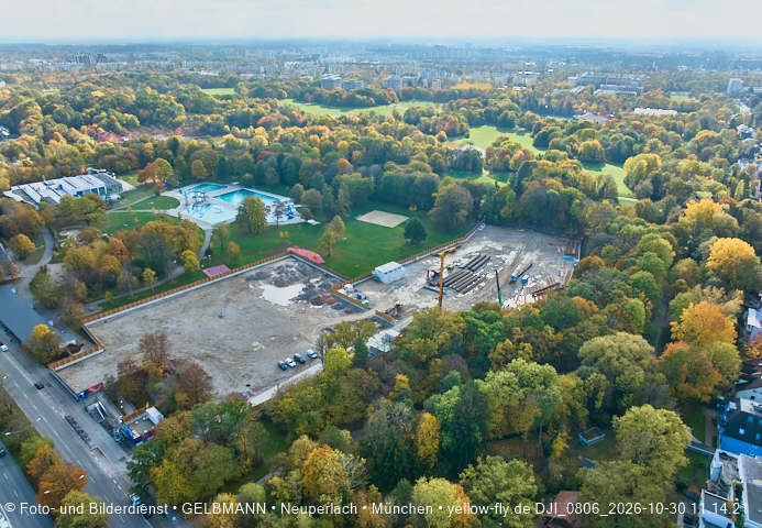 30.10.2026 - Geothermie-Baustelle in Berg am Laim und in Neuperlach