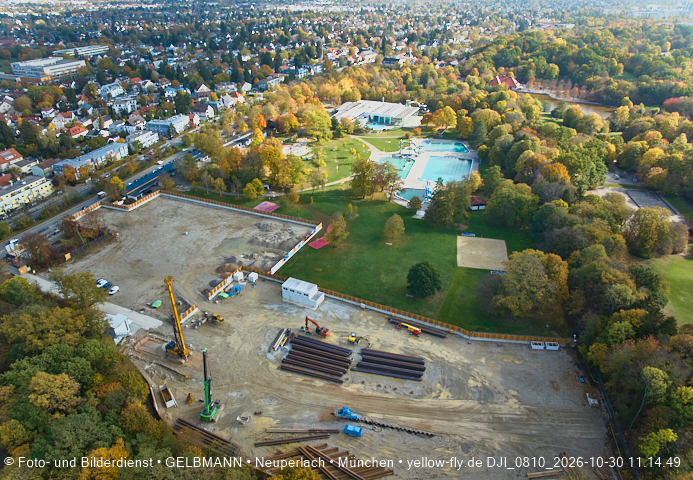 30.10.2026 - Geothermie-Baustelle in Berg am Laim und in Neuperlach