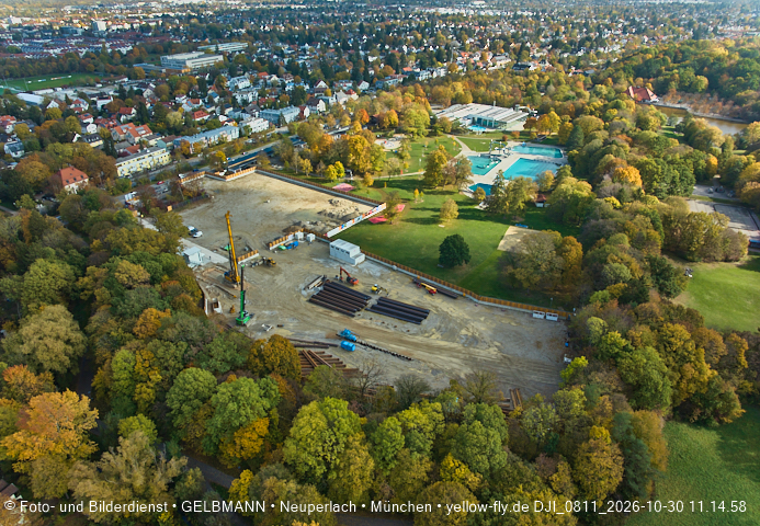 30.10.2026 - Geothermie-Baustelle in Berg am Laim und in Neuperlach
