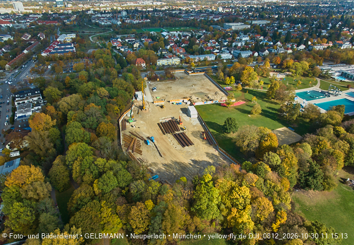 30.10.2026 - Geothermie-Baustelle in Berg am Laim und in Neuperlach