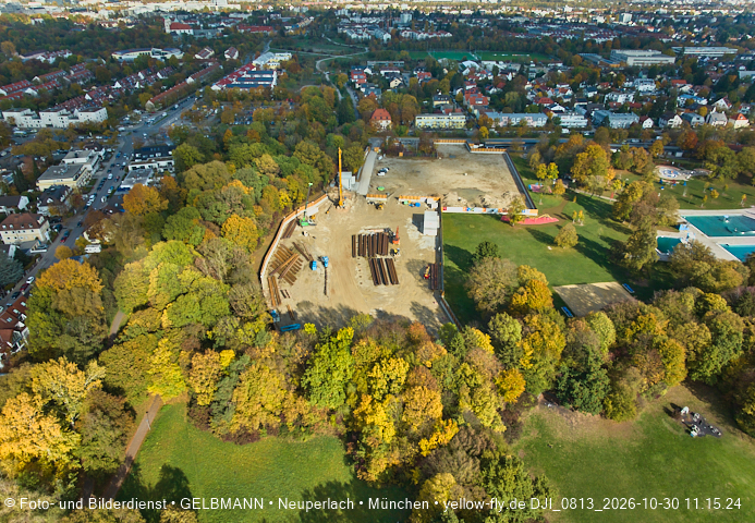 30.10.2026 - Geothermie-Baustelle in Berg am Laim und in Neuperlach